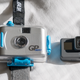 The original Hero next to 2017's Hero6.